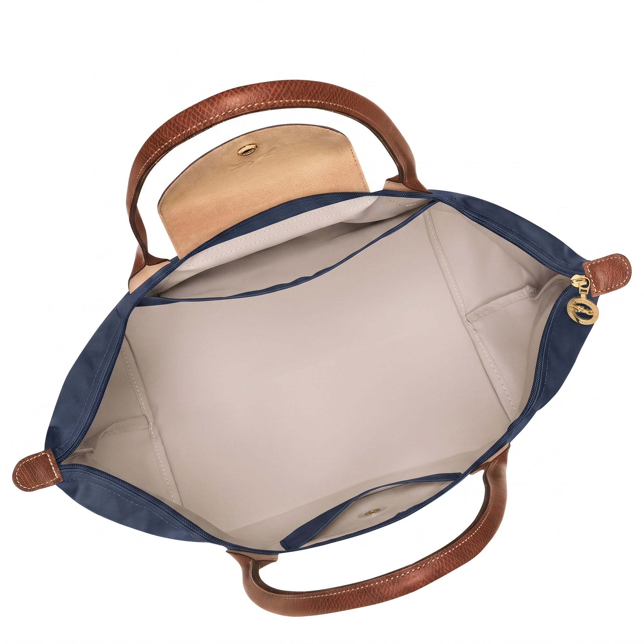 BOLSO TOTE MEDIANO | NAVY
