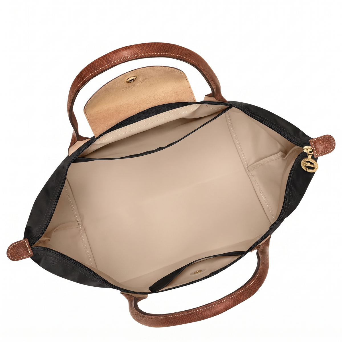 BOLSO TOTE MEDIANO | NEGRO