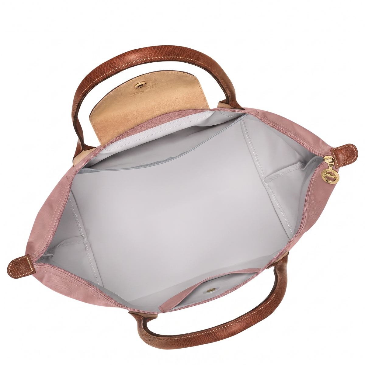 BOLSO TOTE MEDIANO | ROSA PLAT