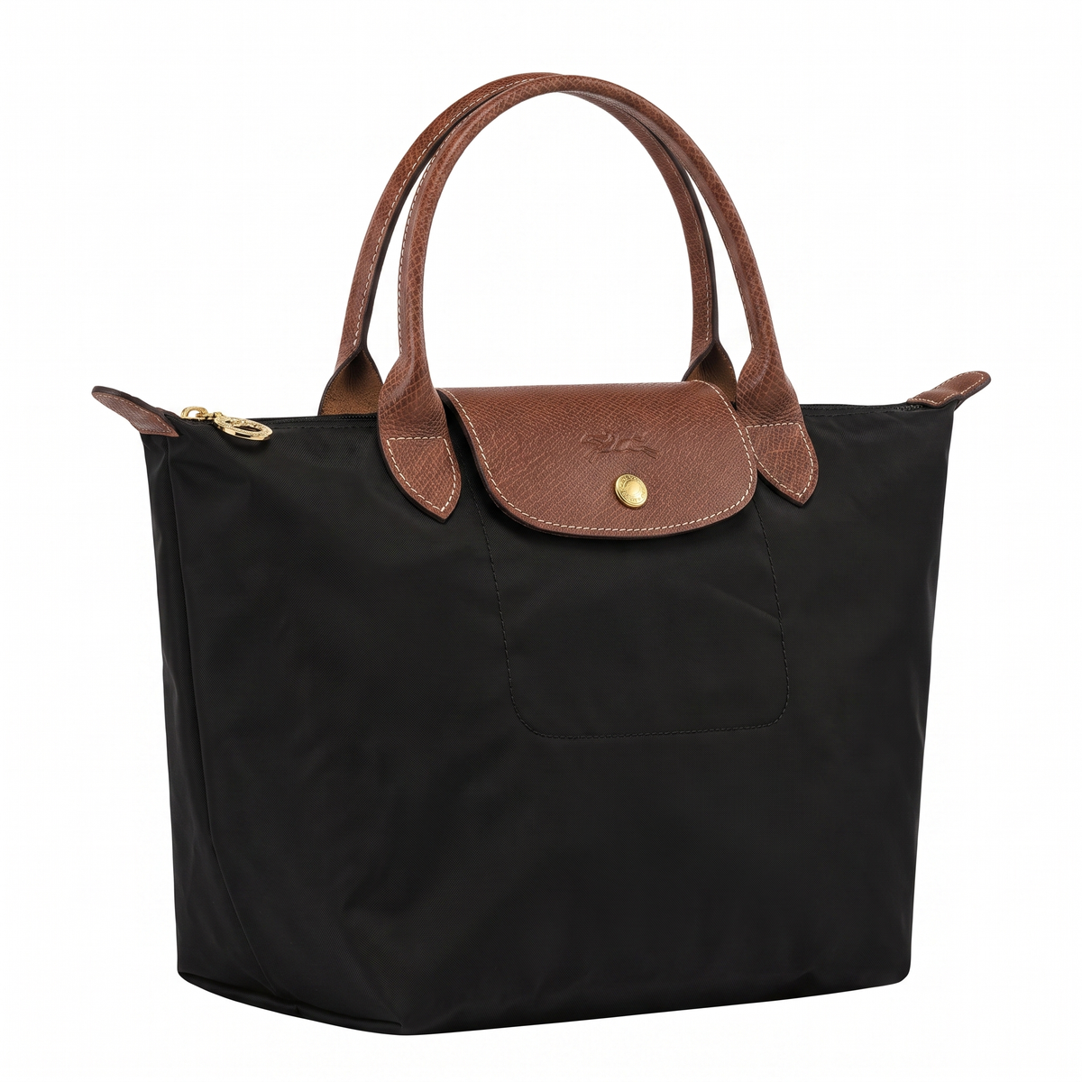 BOLSO TOTE MEDIANO | NEGRO