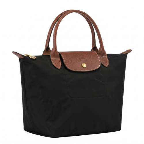 BOLSO TOTE MEDIANO | NEGRO
