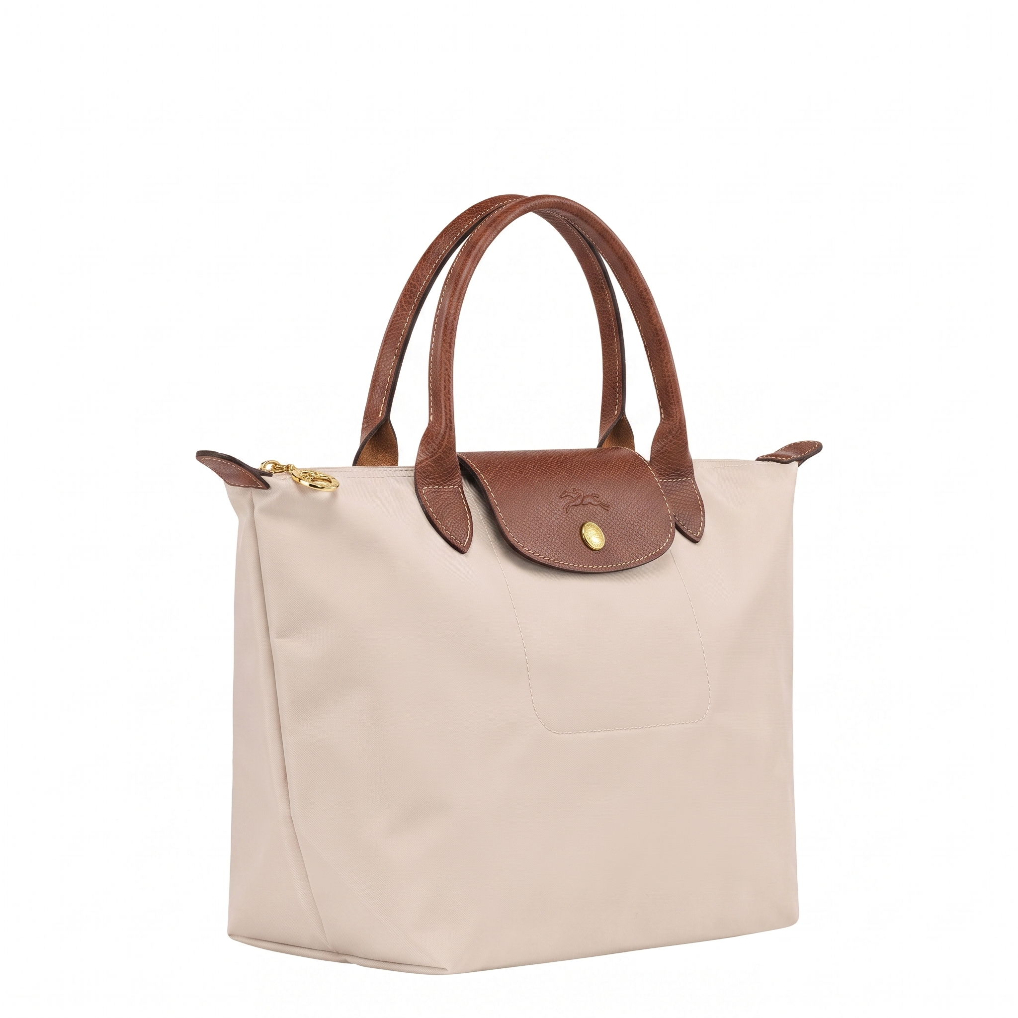BOLSO TOTE MEDIANO | BEIGE