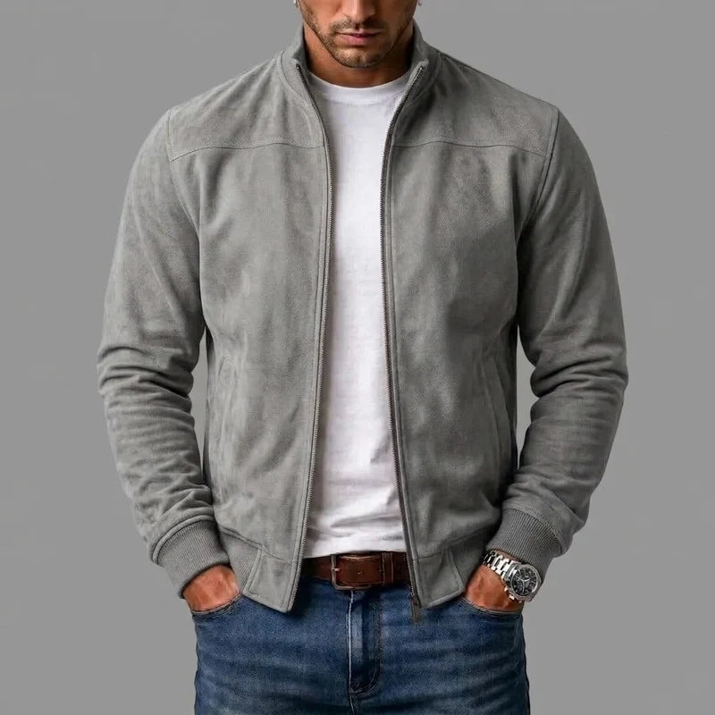 Chaqueta bomber urbana