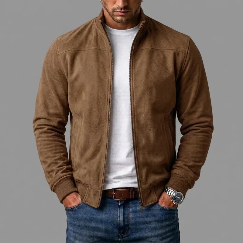 Chaqueta bomber urbana