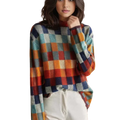 Alma | Jersey de cuello alto en 100% cachemir