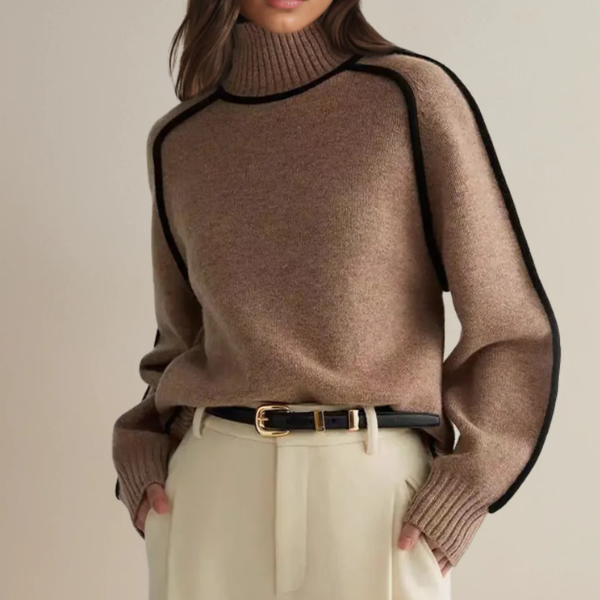 Elena | Jersey de punto suave y estilo atemporal