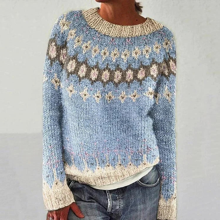 Inés | Jersey de cachemir elegante y sostenible