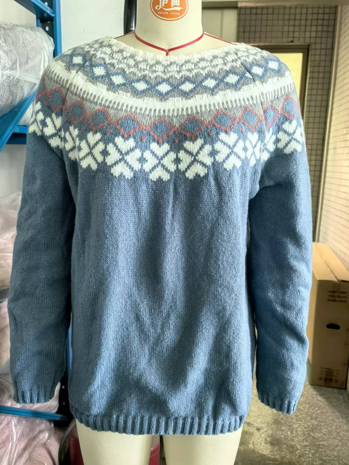 Inés | Jersey de cachemir elegante y sostenible