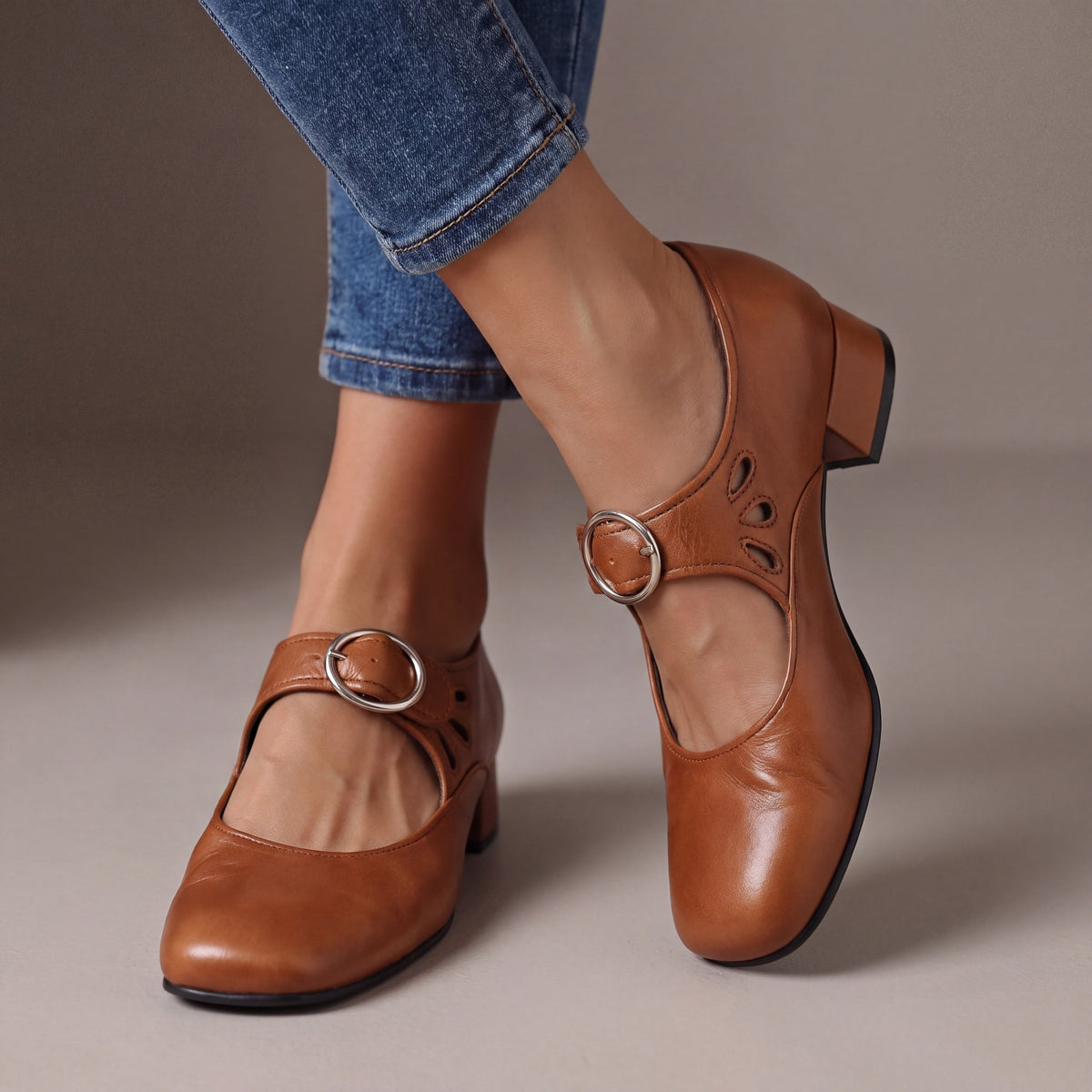 Guadalupe | Sandalias con correa