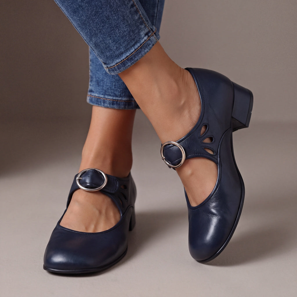 Guadalupe | Sandalias con correa