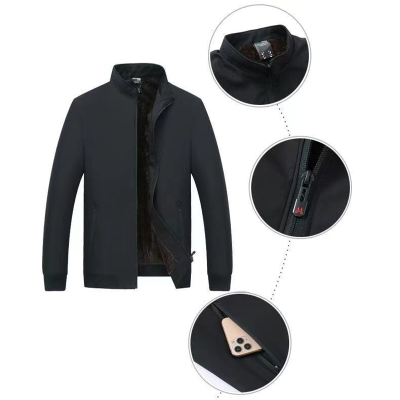 Matias | Chaqueta térmica impermeable