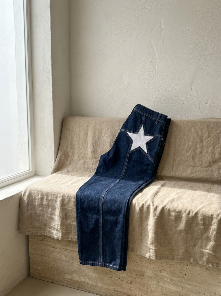 Pantalón campana Estrella