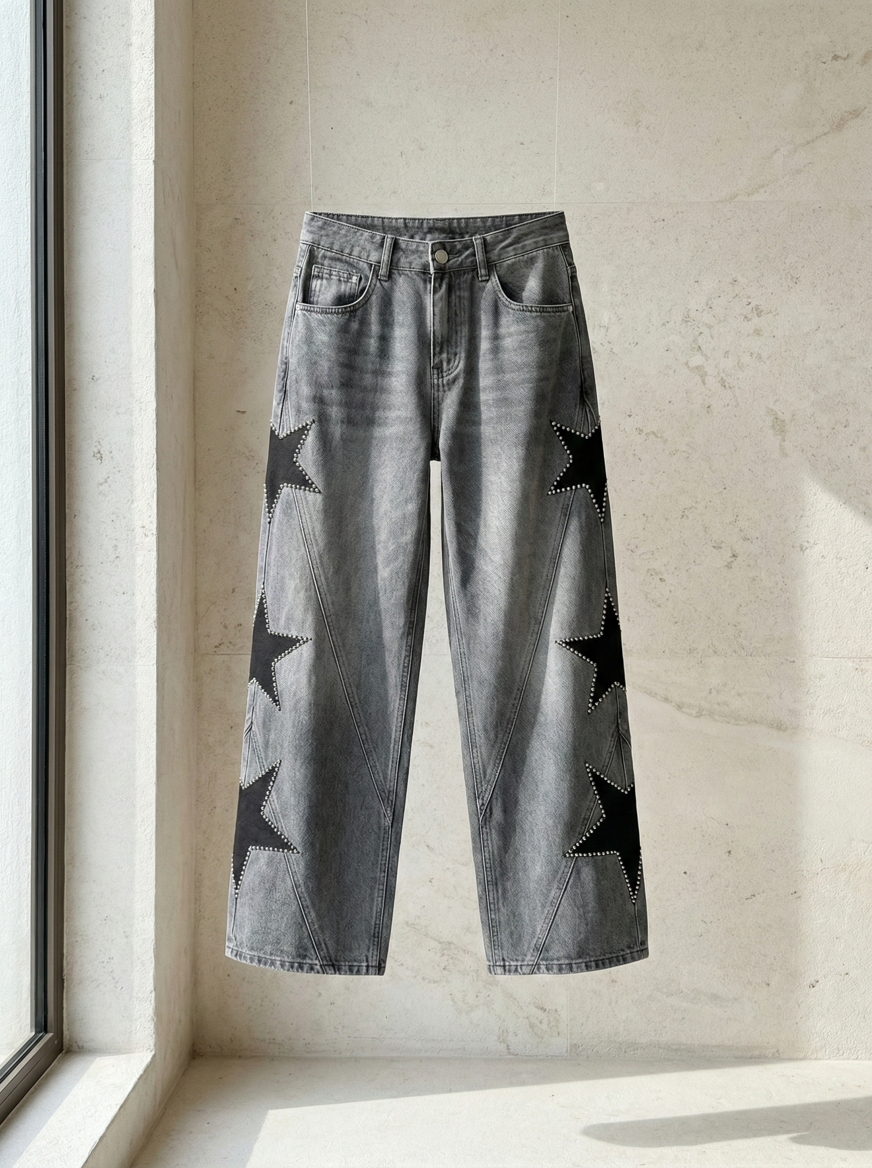 Pantalón Stella gris