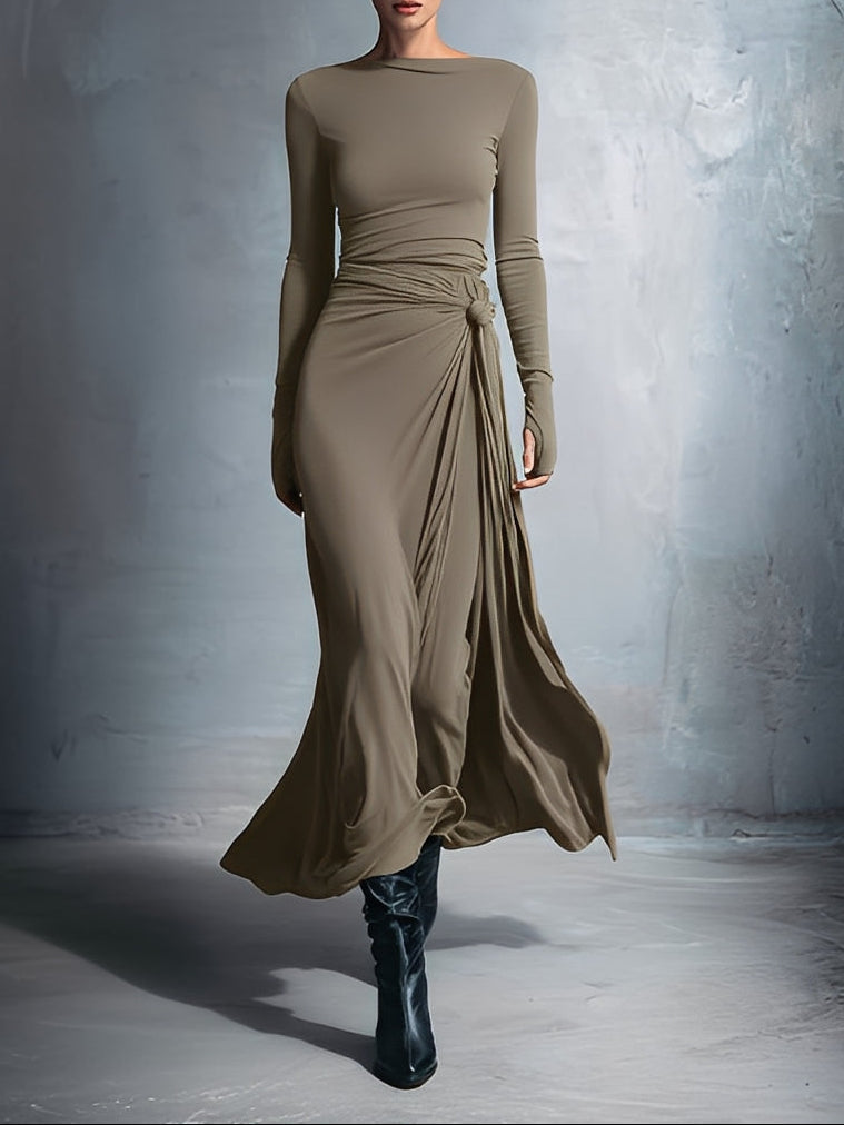 Montserrat | Vestido maxi elegante y fluido